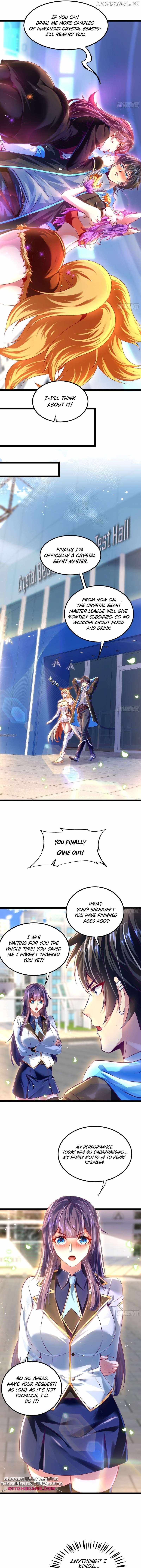 The Strongest Crystal Beast Master Chapter 3 8